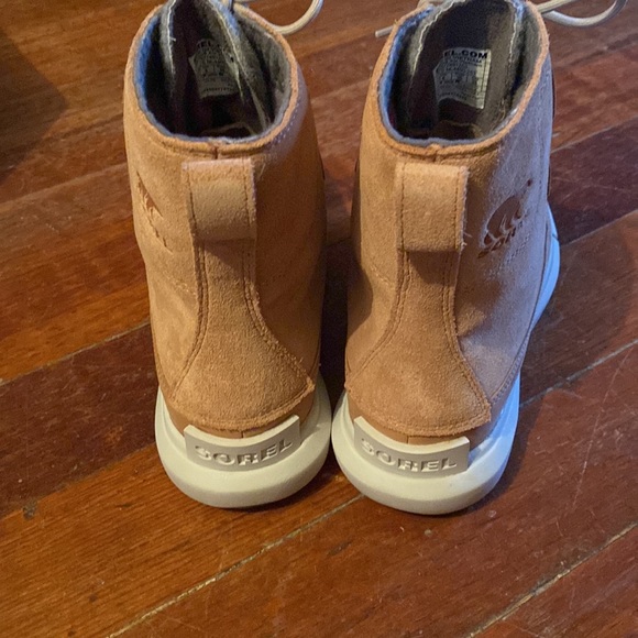 Sorel Women's Explorer II Joan Faux Fur Boot — Waterproof Suede Boots - Picture 9 of 12